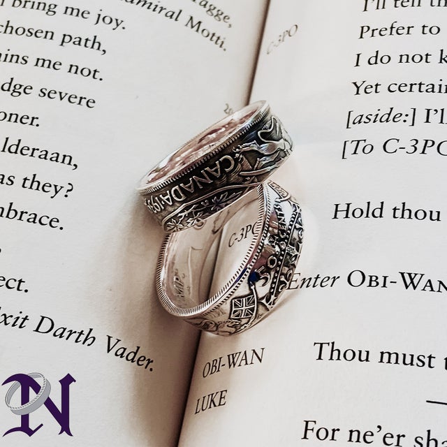 Noble Coin Rings